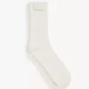 Chloé Signature-strumpor i ullstickad modell Chloé Signature-strumpor i ullstickad modell
