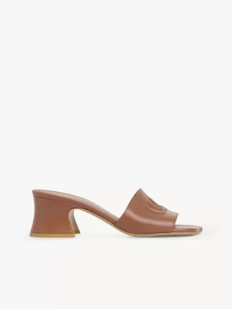 Chloé Soleil klackad mule Chloé Soleil klackad mule