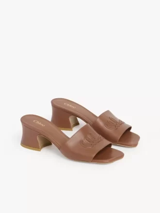 Chloé Soleil klackad mule Chloé Soleil klackad mule