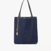 Chloé Spin tote-väska i denim Chloé Spin tote-väska i denim