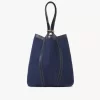 Chloé Spin tote-väska i denim Chloé Spin tote-väska i denim