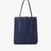 Chloé Spin tote-väska i denim Chloé Spin tote-väska i denim