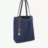 Chloé Spin tote-väska i denim Chloé Spin tote-väska i denim