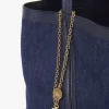 Chloé Spin tote-väska i denim Chloé Spin tote-väska i denim