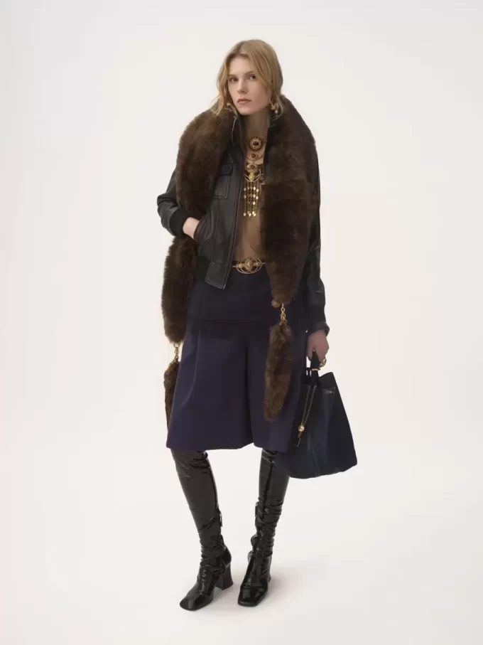 Chloé Spin tote-väska i denim Chloé Spin tote-väska i denim