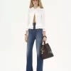 Chloé Spin tote-väska i läder med pytonmönstrad look Chloé Spin tote-väska i läder med pytonmönstrad look