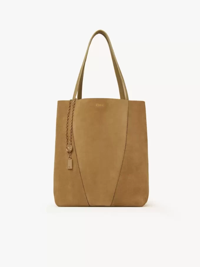 Chloé Spin tote-väska i mocka Chloé Spin tote-väska i mocka