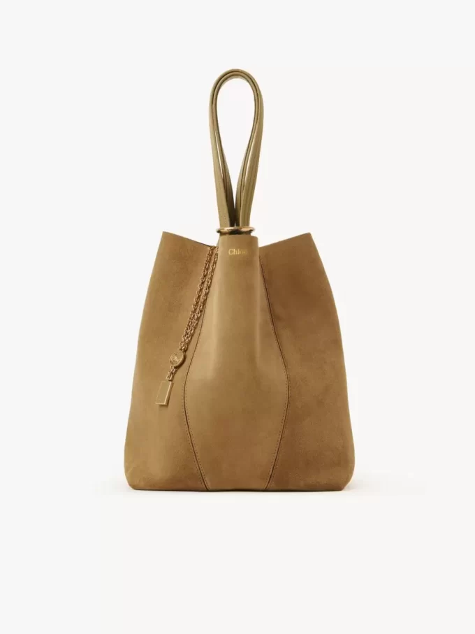 Chloé Spin tote-väska i mocka Chloé Spin tote-väska i mocka