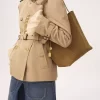 Chloé Spin tote-väska i mocka Chloé Spin tote-väska i mocka