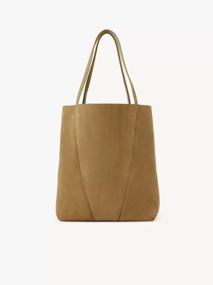 Chloé Spin tote-väska i mocka Chloé Spin tote-väska i mocka