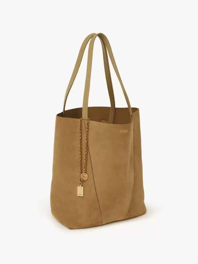 Chloé Spin tote-väska i mocka Chloé Spin tote-väska i mocka