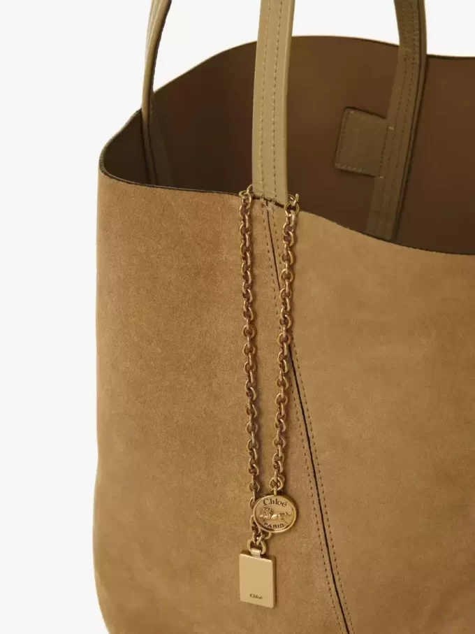 Chloé Spin tote-väska i mocka Chloé Spin tote-väska i mocka