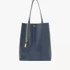 Chloé Spin tote-väska i narvat läder Chloé Spin tote-väska i narvat läder