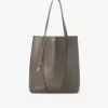 Chloé Spin tote-väska i narvat läder Chloé Spin tote-väska i narvat läder