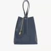 Chloé Spin tote-väska i narvat läder Chloé Spin tote-väska i narvat läder