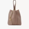 Chloé Spin tote-väska i narvat läder Chloé Spin tote-väska i narvat läder