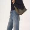Chloé Spin tote-väska i narvat läder Chloé Spin tote-väska i narvat läder
