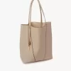 Chloé Spin tote-väska i narvat läder Chloé Spin tote-väska i narvat läder