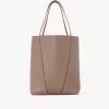 Chloé Spin tote-väska i narvat läder Chloé Spin tote-väska i narvat läder