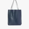 Chloé Spin tote-väska i narvat läder Chloé Spin tote-väska i narvat läder