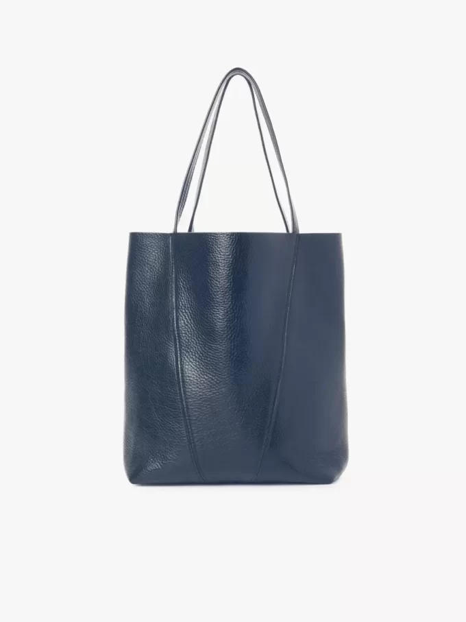 Chloé Spin tote-väska i narvat läder Chloé Spin tote-väska i narvat läder