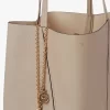Chloé Spin tote-väska i narvat läder Chloé Spin tote-väska i narvat läder