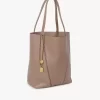 Chloé Spin tote-väska i narvat läder Chloé Spin tote-väska i narvat läder