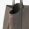 Chloé Spin tote-väska i narvat läder Chloé Spin tote-väska i narvat läder