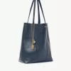 Chloé Spin tote-väska i narvat läder Chloé Spin tote-väska i narvat läder