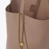 Chloé Spin tote-väska i narvat läder Chloé Spin tote-väska i narvat läder