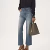 Chloé Spin tote-väska i narvat läder Chloé Spin tote-väska i narvat läder