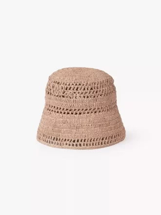 Chloé Sunset bucket hat i raffia Chloé Sunset bucket hat i raffia