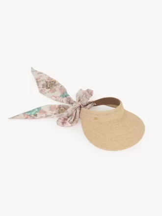 Chloé-visiret i raffia Chloé-visiret i raffia