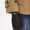 Chloés ikoniska handskar i läder Chloés ikoniska handskar i läder