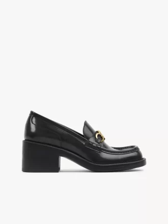 Dakota loafers med klack Dakota loafers med klack