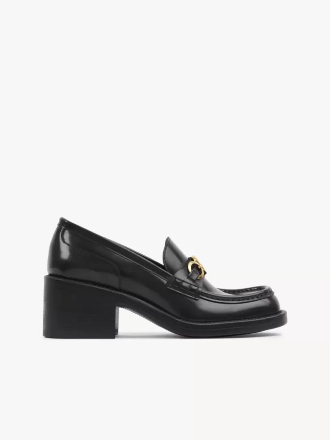 Dakota loafers med klack Dakota loafers med klack
