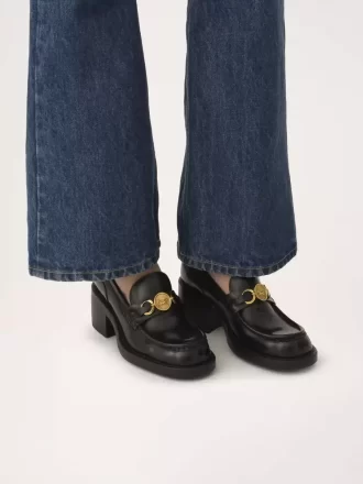 Dakota loafers med klack Dakota loafers med klack