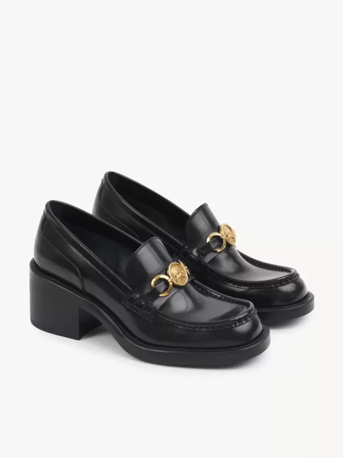 Dakota loafers med klack Dakota loafers med klack