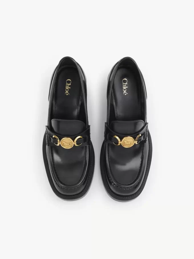 Dakota loafers med klack Dakota loafers med klack