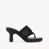 Isla sandal med klack Isla sandal med klack