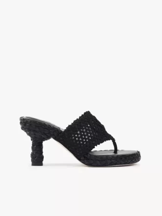 Isla sandal med klack Isla sandal med klack
