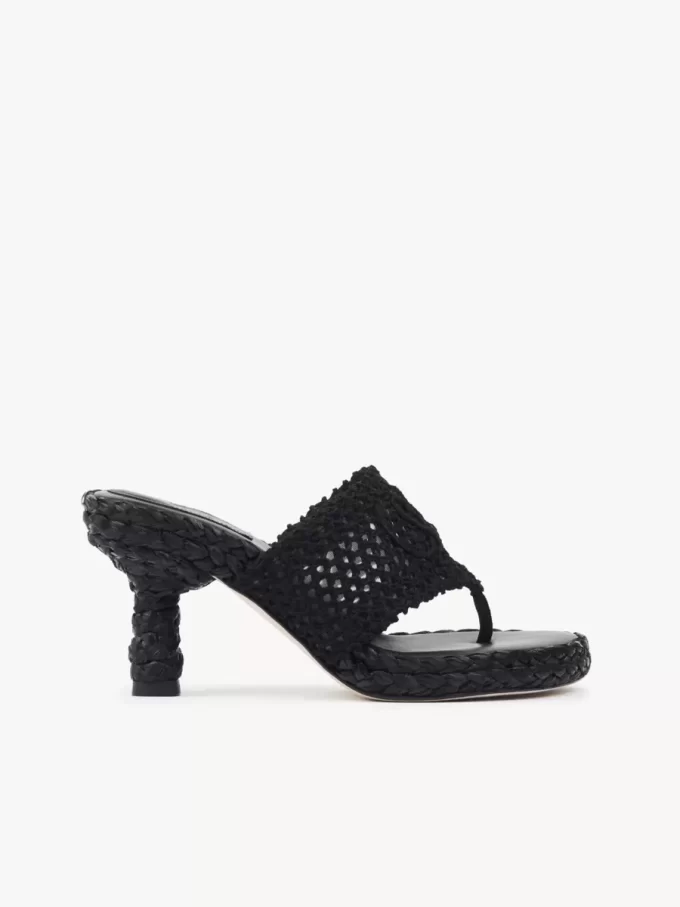 Isla sandal med klack Isla sandal med klack
