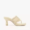 Isla sandal med klack Isla sandal med klack