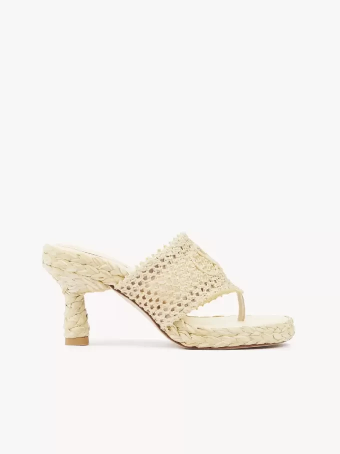 Isla sandal med klack Isla sandal med klack