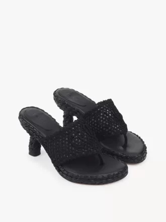 Isla sandal med klack Isla sandal med klack