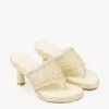 Isla sandal med klack Isla sandal med klack