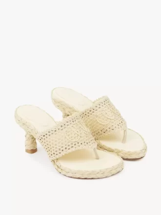 Isla sandal med klack Isla sandal med klack