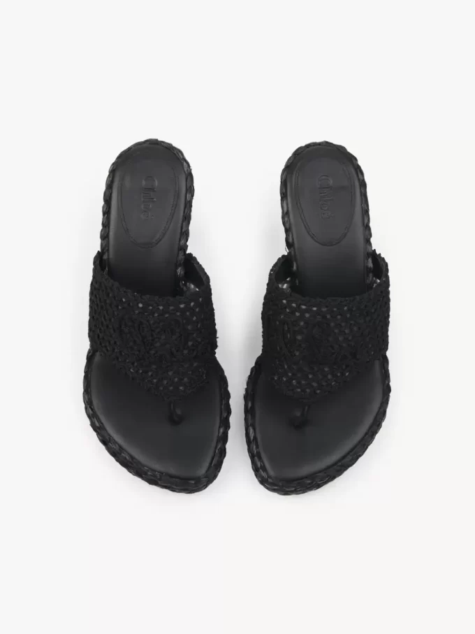 Isla sandal med klack Isla sandal med klack