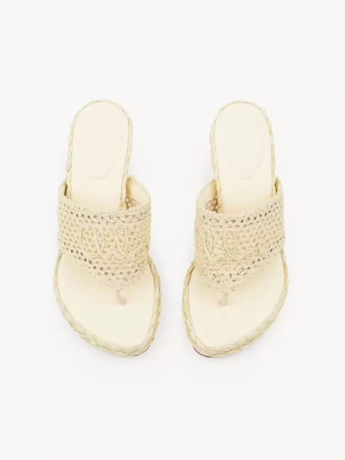 Isla sandal med klack Isla sandal med klack