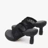 Isla sandal med klack Isla sandal med klack